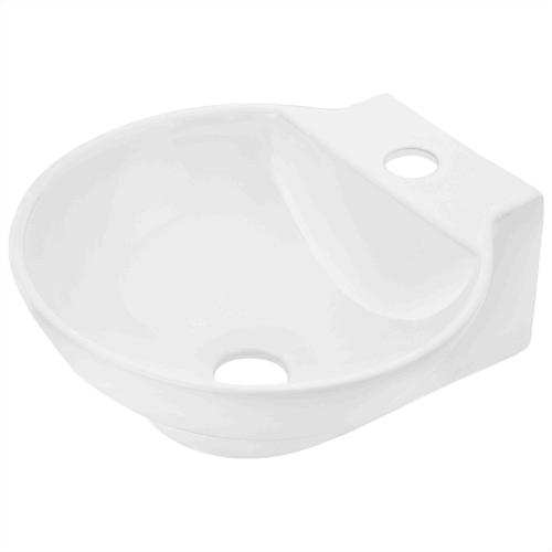 Nano Wash Basin White/Ivory